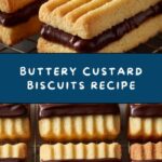 Custard Biscuits Recipe