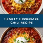 Homemade Chili Recipe