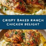 Baked Ranch Chicken Recipe