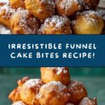 Funnel Cake Bites Recipe