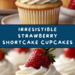 Strawberry Shortcake Cupcakes Recipe