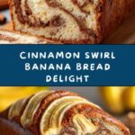 Classic Cinnamon Swirl Banana Bread Recipe