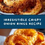 So So Crispy Fried Onion Rings Recipe