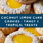 Coconut Lemon Curd Cookies Recipe