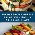 Peach Caprese Salad Recipe