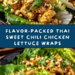 Thai Sweet Chili Chicken Lettuce Wraps Recipe