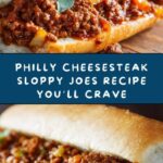 Philly Cheesesteak Sloppy Joes Recipe