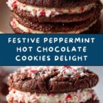 Peppermint Hot Chocolate Cookies Recipe