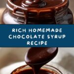Homemade Chocolate Syrup Recipe
