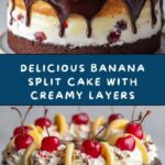 Banana Split Cake Recipe