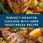 Roasted Chicken with Herb Vegetables Recipe