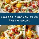 Chicken Club Pasta Salad Recipe