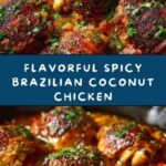 Spicy Brazilian Coconut Chicken Recipe