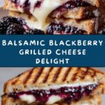 Balsamic Blackberry Bliss Grilled Cheese Recipe