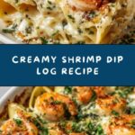 Shrimp Dip Log Recipe