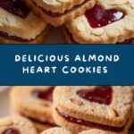 Almond Heart Cookies Recipe