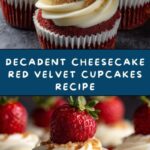 Cheesecake Red Velvet Cupcakes Recipe