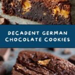 German Chocolate Cookies Recipe