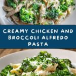 Chicken and Broccoli Alfredo Pasta Recipe