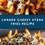 Cheesy Steak Fries Recipe
