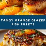 Fish Fillets in Orange Sauce Recipe