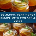 Pear Honey Recipe