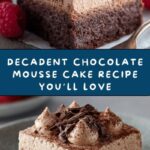 Chocolate Mousse Cake Recipe