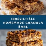 Homemade Granola Bars Recipe