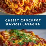 Easy 4-Hour Crockpot Ravioli Lasagna Recipe