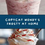 Homemade Wendy’s Frosty Recipe