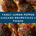 Lemon Pepper Chicken Legs and Thighs Recipe