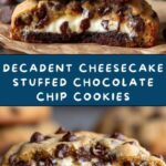 Cheesecake Stuffed Chocolate Chip Cookies Recipe