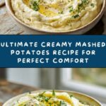 Creamy Mashed Potatoes Recipe