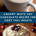 White Hot Chocolate Recipe