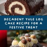 Yule Log Cake (Bûche de Noël) Recipe