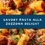 Pasta alla Zozzona Recipe