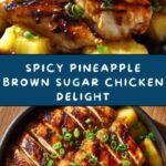 Spicy Pineapple Brown Sugar Chicken Recipe