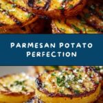 Crispy Crunchy Parmesan Potatoes Recipe