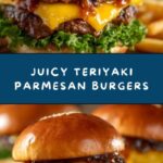 Teriyaki Parmesan Burgers Recipe