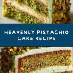 Pistachio Cake Recipe