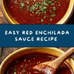 Easy Red Enchilada Sauce Recipe