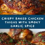 Baked Chicken Thighs Recipe