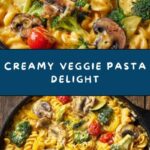 Creamy Veggie Pasta Recipe
