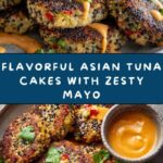 Asian-Style Tuna Cakes with Spicy Mayo Recipe