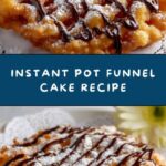 Homemade Funnel Cake in the Instant Pot Recipe