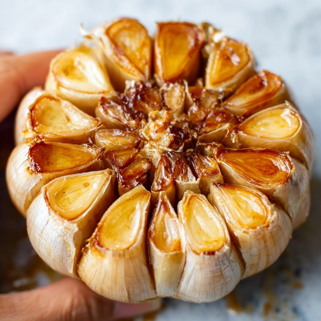 Mouthwatering Roasted Garlic Recipe - Recipe Image