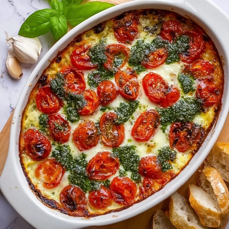 Caprese Dip: Transforming Tomatoes into a Cheesy Delight Recipe