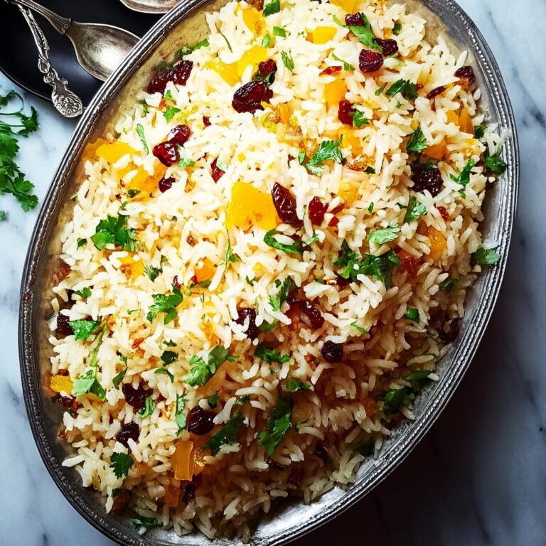 Persian Jeweled Rice: A Festive Gem for Your Dinner Table Recipe