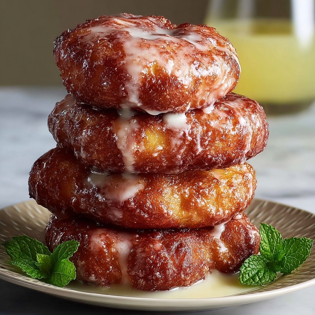 Baked Apple Fritters: An Easy and Delicious Recipe - Recipe Image