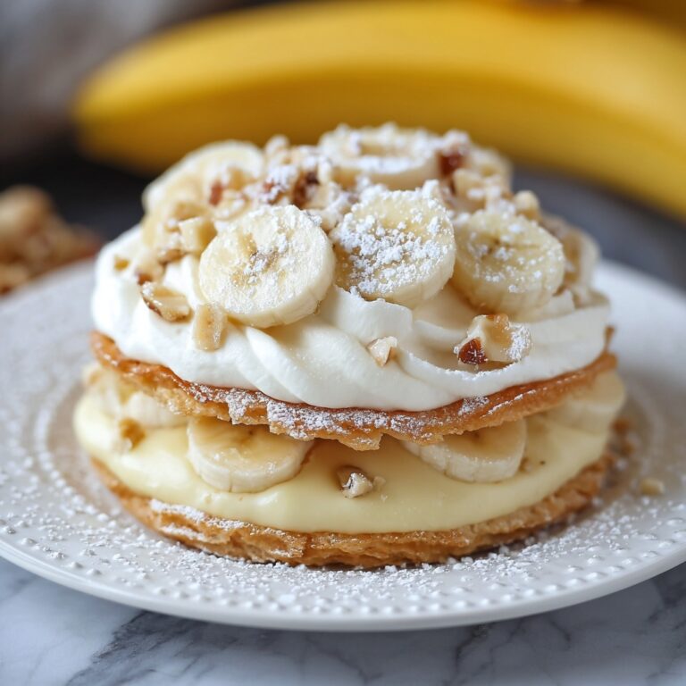 Banana Pudding Funnel Cakes Recipe